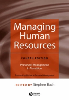 Паперова книга «Managing Human Resources: Personnel Management in Transition», автор Стефан Бах - фото №1 - мініатюра
