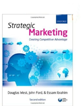 Бумажная книга «Strategic Marketing», авторов Дуглас Вест, Джон Форд, Ессам Ибрагим - фото №2 - миниатюра