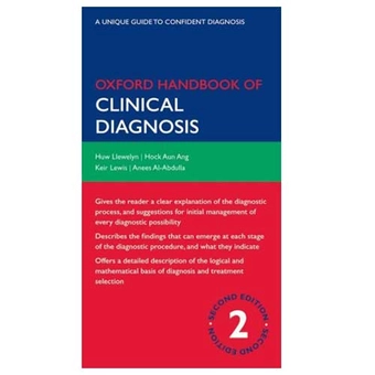 Бумажная книга «Oxford Handbook of Clinical Diagnosis», авторов Huw Llewelyn, Hock Aun Ang, Keir E Lewis, Anees Al-Abdullah - фото №2 - миниатюра