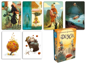  «Настольная игра DiXit 4 (3558380021070)», бренда Libellud - фото №3 - миниатюра