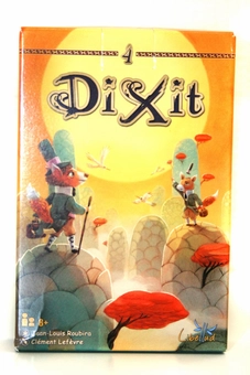  «Настольная игра DiXit 4 (3558380021070)», бренда Libellud - фото №1 - миниатюра