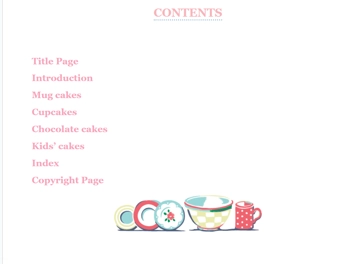 Бумажная книга «Cath Kidston Mug Cakes, Cupcakes and More!», авторов Кэт Кидстон, Анна Бургес-Ламсден - фото №2 - миниатюра
