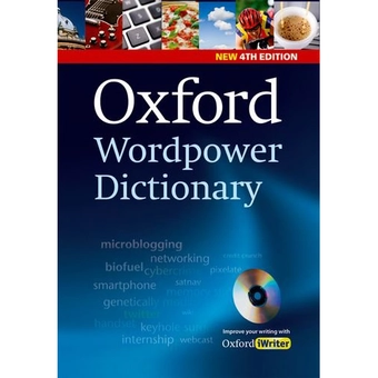 Паперова книга «Oxford WordPower Dictionary (French Edition)», автор Вікторія Булл - фото №2 - мініатюра