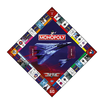  «Настільна гра Winning Moves Top Gun Monopoly Board Game», бренда Winning Moves - фото №3 - миниатюра