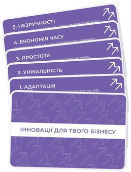 Бумажная книга «Набір карток «50 інновацій для твого бізнесу»» - фото №4 - миниатюра
