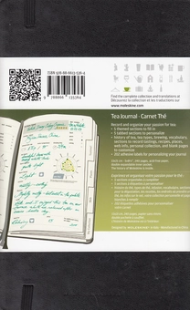  «Нотатник Moleskine Passions Книга чаю (PHTE3A#978-88-6613-536-4)», бренду Moleskine - фото №7 - мініатюра