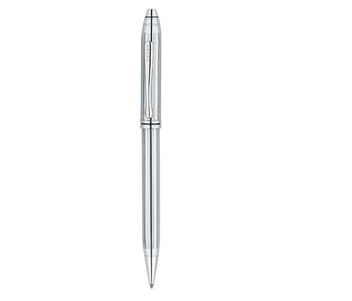  «Шариковая ручка Cross Townsend Chrome BP (Cr53200)» - фото №2 - миниатюра