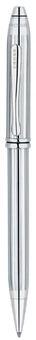  «Шариковая ручка Cross Townsend Chrome BP (Cr53200)» - фото №1 - миниатюра
