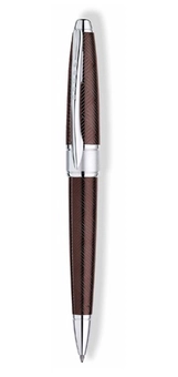  «Шариковая ручка Cross Apogee Sable Purple BP (Cr01225)» - фото №1 - миниатюра
