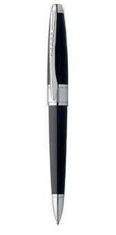  «Шариковая ручка Cross Apogee Black RT BP (Cr01222)» - фото №1 - миниатюра