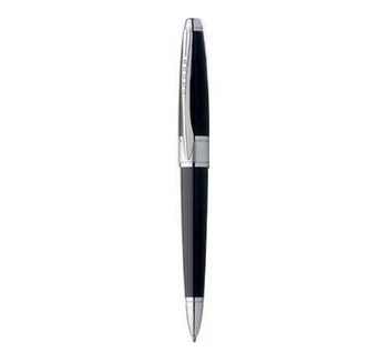  «Шариковая ручка Cross Apogee Black RT BP (Cr01222)» - фото №2 - миниатюра