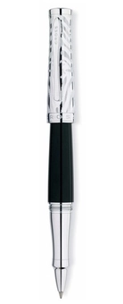  «Ручка ролер Cross Sauvage Onyx/Zebra Pattern RB (Cr03153)» - фото №1 - мініатюра