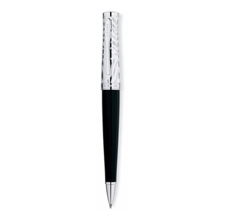  «Шариковая ручка Cross Sauvage Onyx/Zebra Pattern BP (Cr03123)» - фото №2 - миниатюра