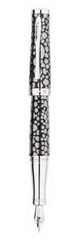 «Перова ручка Cross Sauvage Grey/Stingray Pattern FP (Cr03166)» - фото №1 - мініатюра