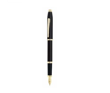  «Перьевая ручка Cross Century II Classic Black FP F (Cr25090f)» - фото №2 - миниатюра