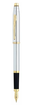  «Перьевая ручка Cross Century II Medalist FP F (Cr33090f)» - фото №1 - миниатюра