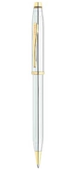  «Шариковая ручка Cross Century II Medalist BP (Cr33020wg)» - фото №1 - миниатюра