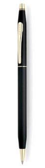  «Шариковая ручка Cross Century Classic Black BP (Cr25020)» - фото №1 - миниатюра