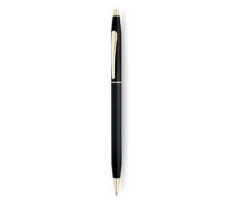  «Шариковая ручка Cross Century Classic Black BP (Cr25020)» - фото №2 - миниатюра
