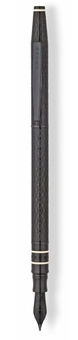  «Перьевая ручка Cross Spire Black Caviar FP F (Cr05661fd)» - фото №1 - миниатюра