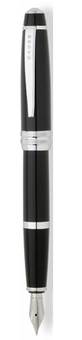  «Перьевая ручка Cross Bailey Black Lacquer FP M (Cr04567ms)» - фото №1 - миниатюра