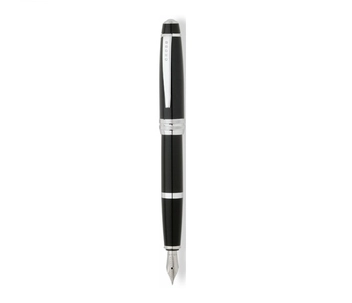  «Перьевая ручка Cross Bailey Black Lacquer FP M (Cr04567ms)» - фото №2 - миниатюра