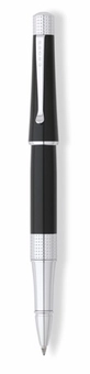  «Ручка ролер Cross Beverly Black Lacquer RB (Cr04954)» - фото №1 - мініатюра