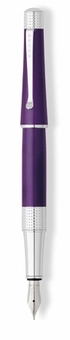  «Пір'яна ручка Cross Beverly Purple Lacquer FP M (Cr04967ms)» - фото №1 - мініатюра