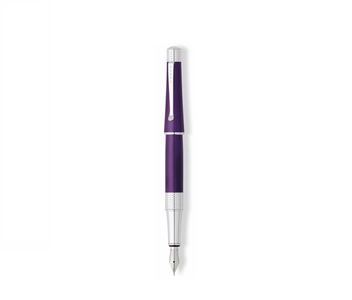  «Пір'яна ручка Cross Beverly Purple Lacquer FP M (Cr04967ms)» - фото №2 - мініатюра