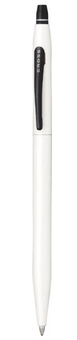  «Ручка ролер Cross Click Pearlescent White RB (Cr06253)» - фото №1 - мініатюра