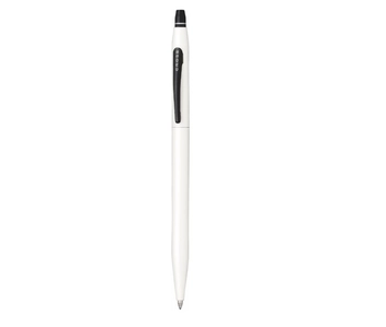  «Ручка ролер Cross Click Pearlescent White RB (Cr06253)» - фото №2 - мініатюра