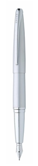  «Перьевая ручка Cross ATX Matt Chrom FP F (Cr88601s)» - фото №1 - миниатюра
