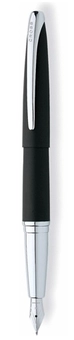  «Перова ручка Cross ATX Basalt Black FP F (Cr88603s)» - фото №1 - мініатюра