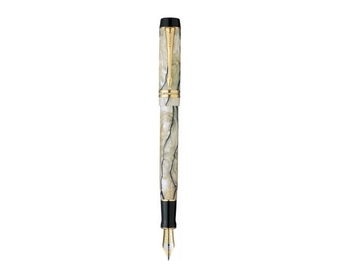  «Перьевая ручка Parker Duofold Pearl and Black NEW FP F (97 612Ж)», бренда Parker - фото №2 - миниатюра