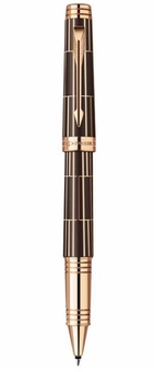  «Шариковая ручка Parker Premier Luxury Brown PGT BP (89 932K)», бренда Parker - фото №1 - миниатюра