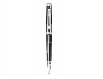  «Шариковая ручка Parker Premier Luxury Black PT BP (89 932B)», бренда Parker - фото №2 - миниатюра