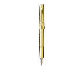  «Перова ручка Parker Premier Deluxe GT FP F (89 512)», бренду Parker - фото №2 - мініатюра