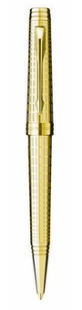  «Шариковая ручка Parker Premier Deluxe GT BP (89 532)», бренда Parker - фото №1 - миниатюра