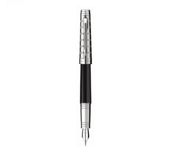  «Ручка перова Parker Premier Custom ST FP F (89 612)», бренду Parker - фото №2 - мініатюра