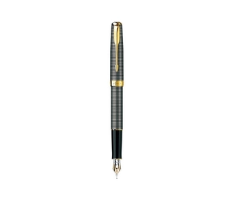  «Перьевая ручка Parker Sonnet SS Cisele FP F (85 312)», бренда Parker - фото №2 - миниатюра