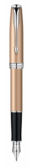  «Перьевая ручка Parker Sonnet Pink Gold CT FP F (85 512R)», бренда Parker - фото №1 - миниатюра