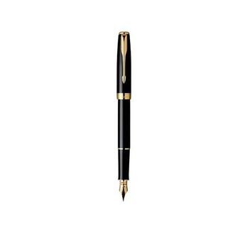  «Перьевая ручка Parker Sonnet Laque Black FP F (85 812)», бренда Parker - фото №2 - миниатюра
