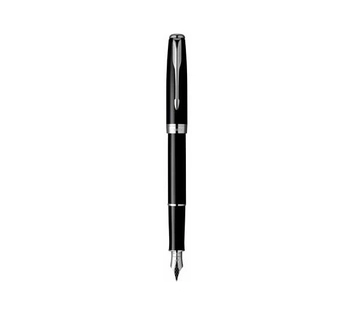  «Перьевая ручка Parker Sonnet Laque Black SP FP F (85 812S)», бренда Parker - фото №2 - миниатюра