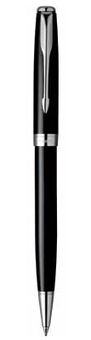  «Кулькова ручка Parker Sonnet Laque Black SP BP (85 832S)», бренду Parker - фото №1 - мініатюра