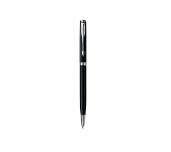  «Шариковая ручка Parker Sonnet Laque Black SP BP (85 831S)», бренда Parker - фото №2 - миниатюра