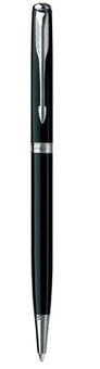  «Шариковая ручка Parker Sonnet Laque Black SP BP (85 831S)», бренда Parker - фото №1 - миниатюра