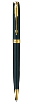  «Шариковая ручка Parker Sonnet Matte Black BP (84 431)», бренда Parker - фото №1 - миниатюра
