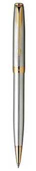  «Шариковая ручка Parker Sonnet S/S GT BP (84 532)», бренда Parker - фото №1 - миниатюра