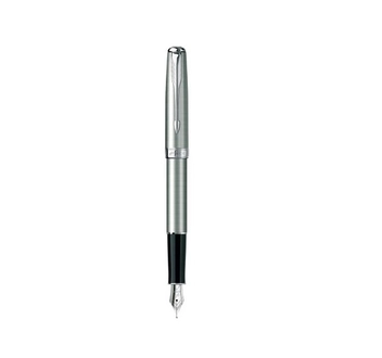  «Перьевая ручка Parker Sonnet S/S CT FP F (84 612)», бренда Parker - фото №2 - миниатюра