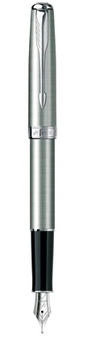  «Перьевая ручка Parker Sonnet S/S CT FP F (84 612)», бренда Parker - фото №1 - миниатюра